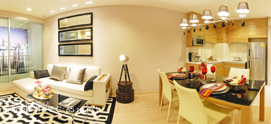 Rhythm Ratchada-Huai kwang | condominium for rent @ Huaykwang MRT, Bangkok